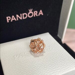 Pandora Rose Gold Geometric Charm